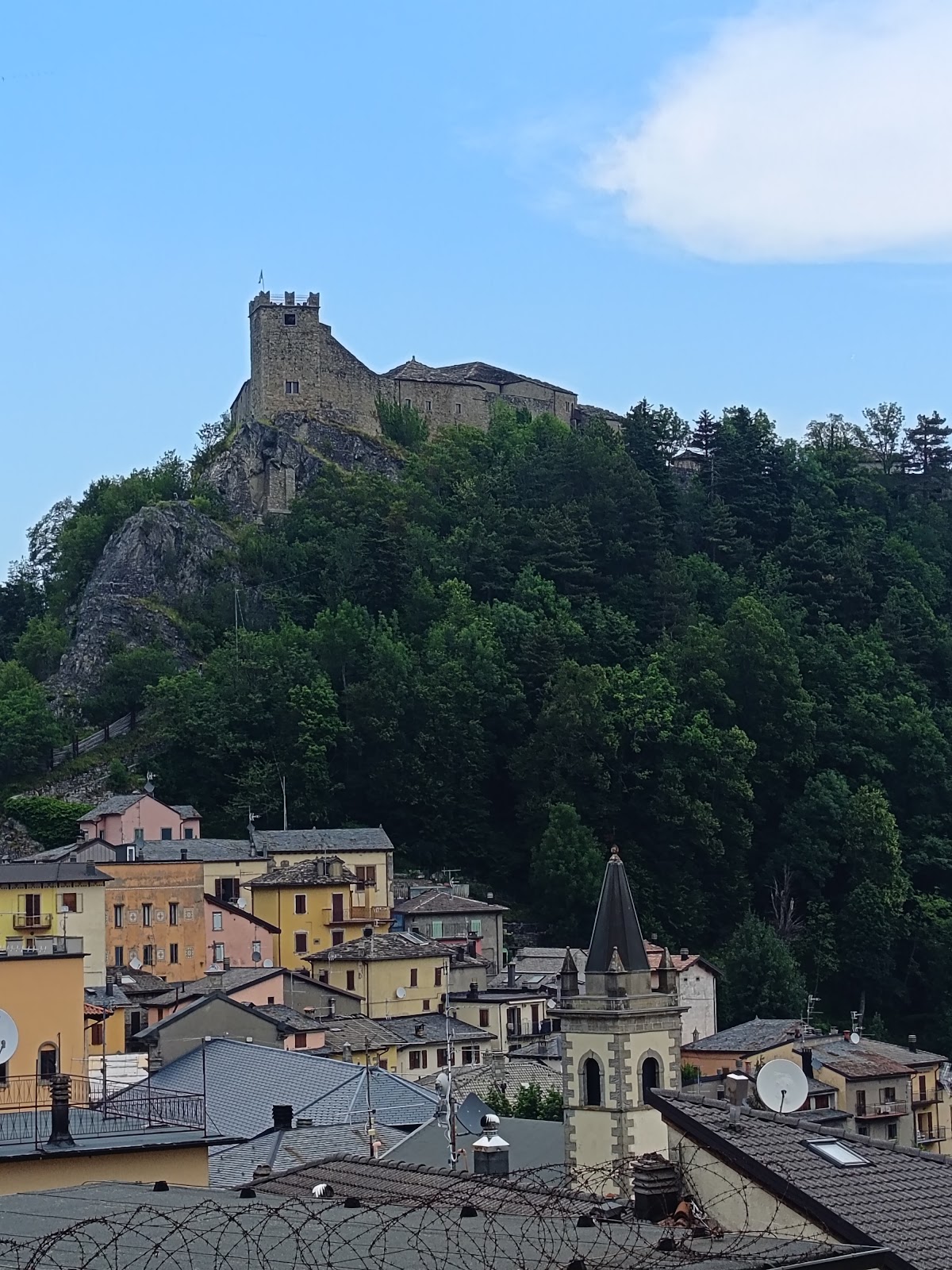 Le vaschette in vetrina.