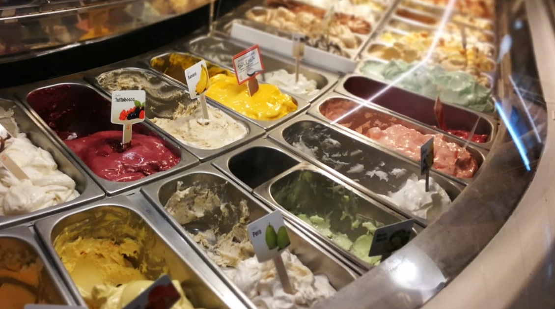Il locale in servizio.