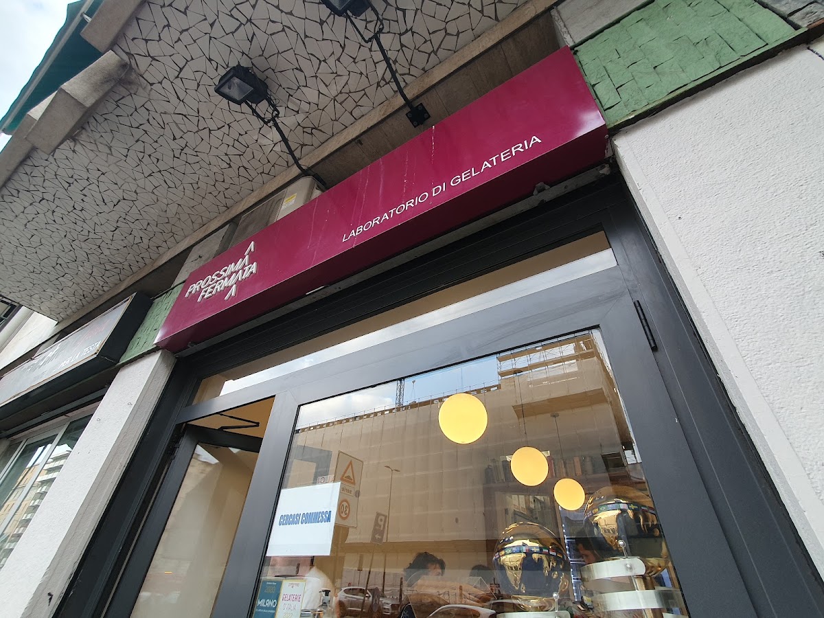Il gelato della casa.