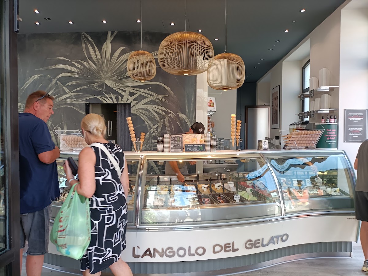 Il locale in servizio.