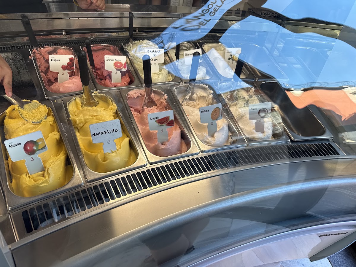 Il gelato della casa.