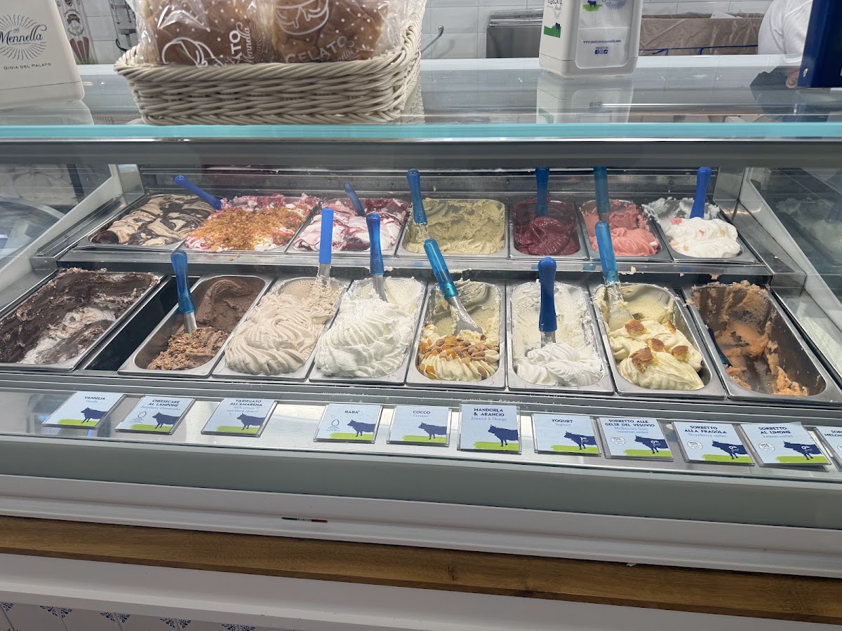 Il locale in servizio.
