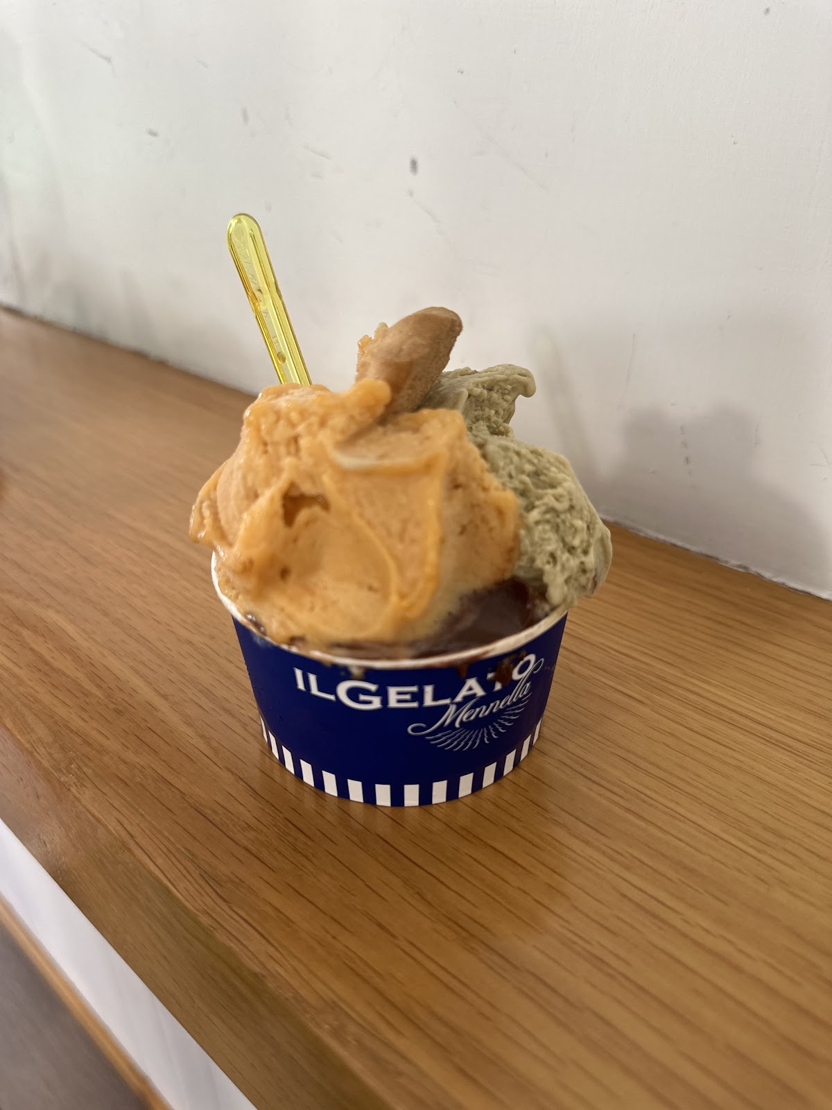 Il gelato della casa.