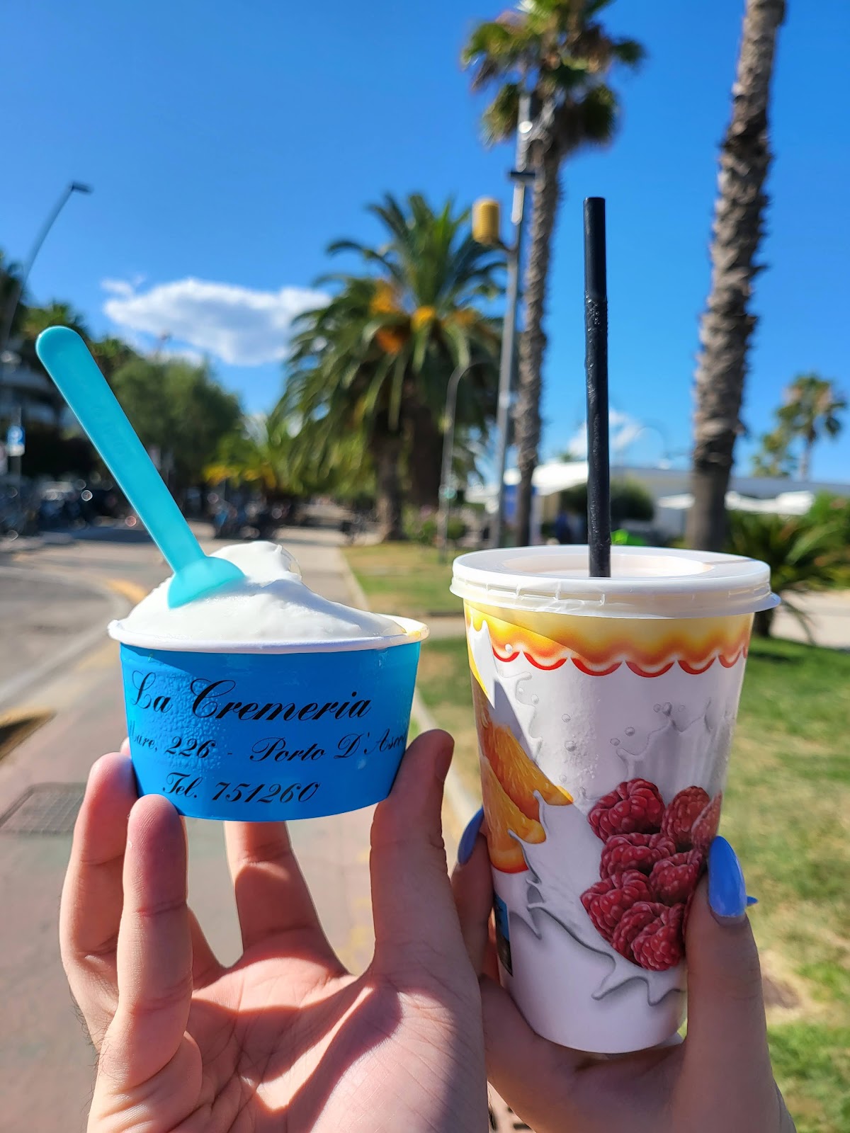 Il gelato della casa.