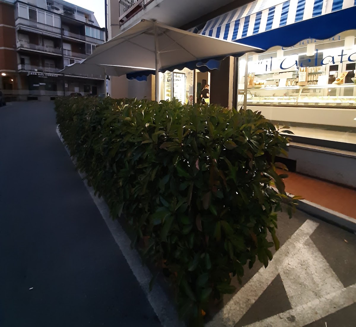 Il gelato della casa.