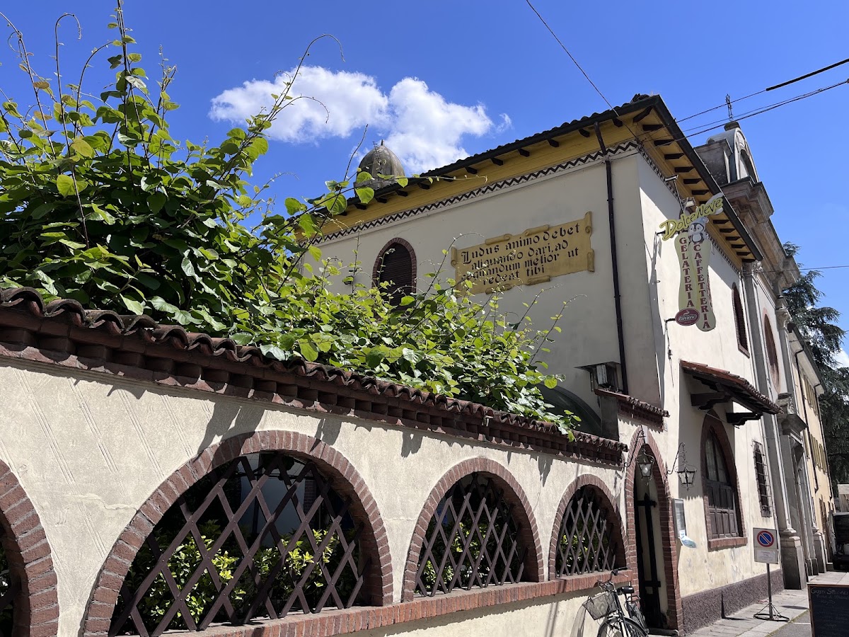 Il gelato della casa.