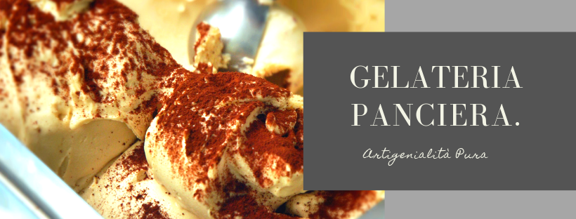 Il gelato servito.