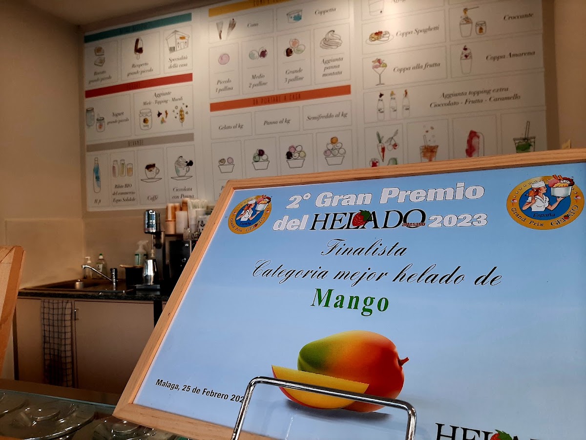 Il locale in servizio.