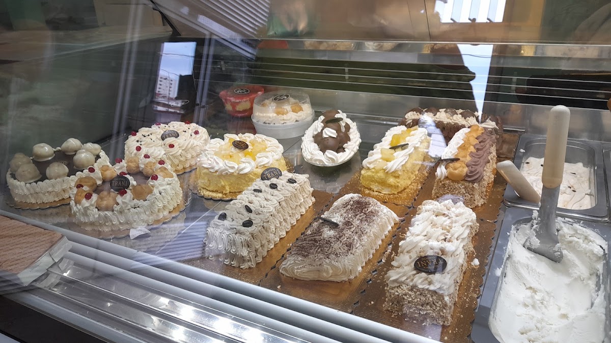 Il gelato della casa.