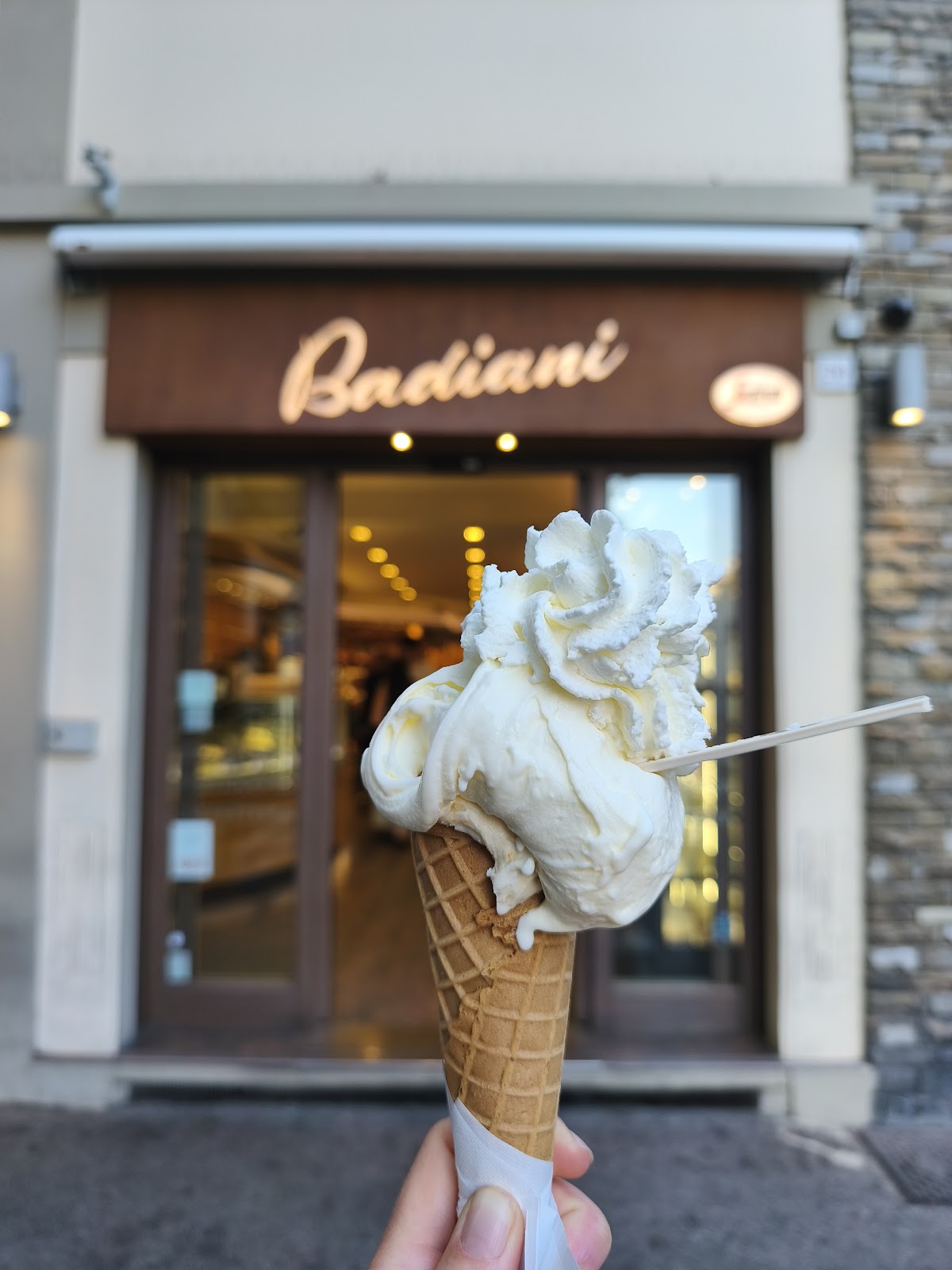 Il gelato della casa.
