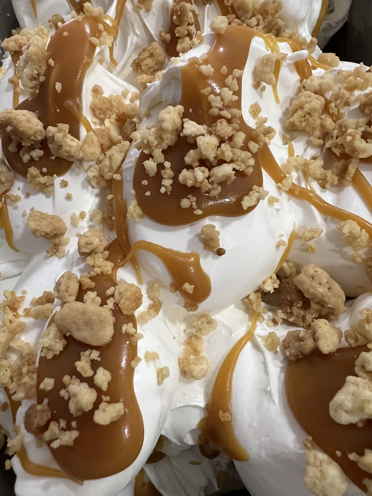 Il gelato della casa.
