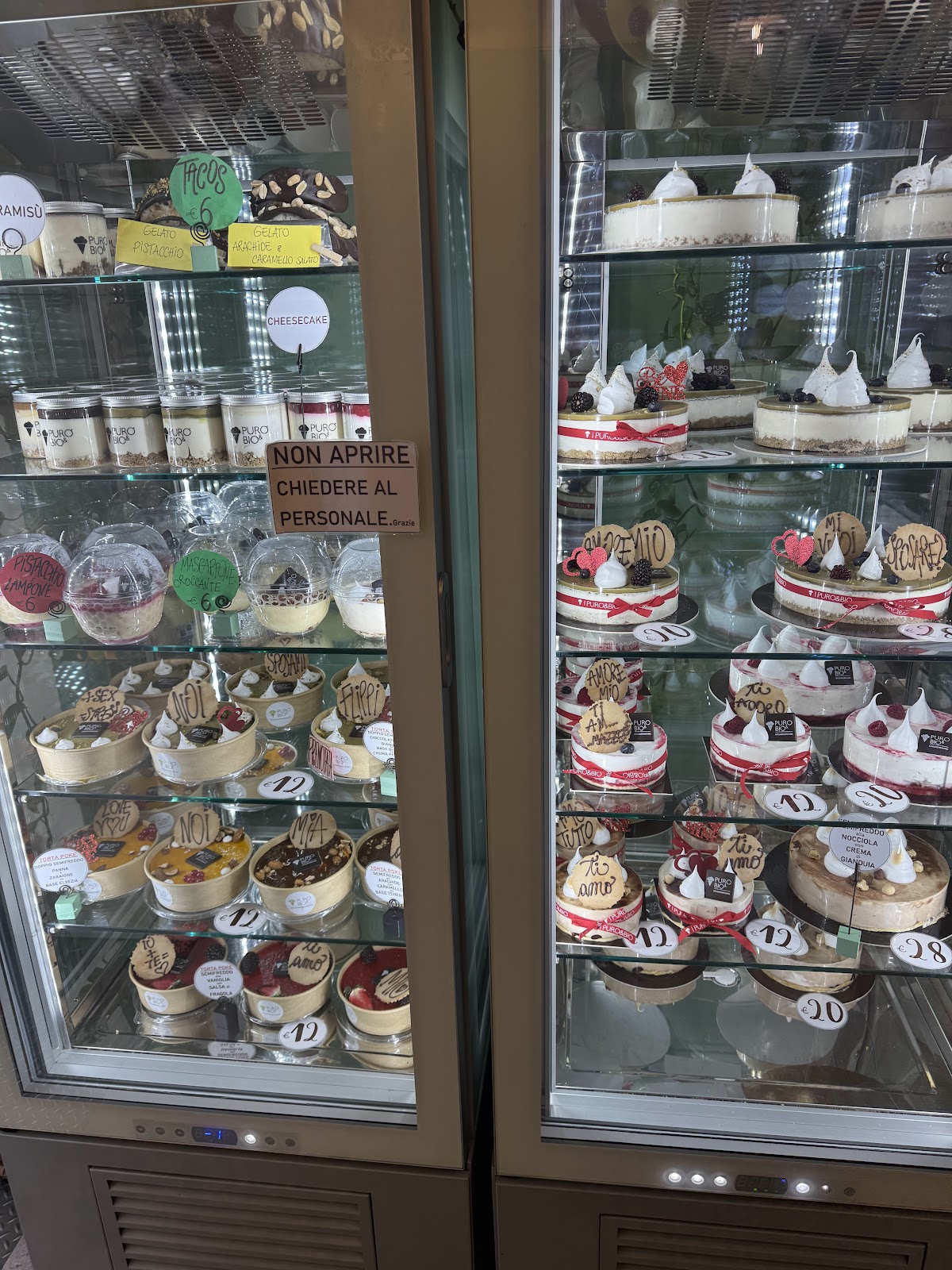Il gelato della casa.