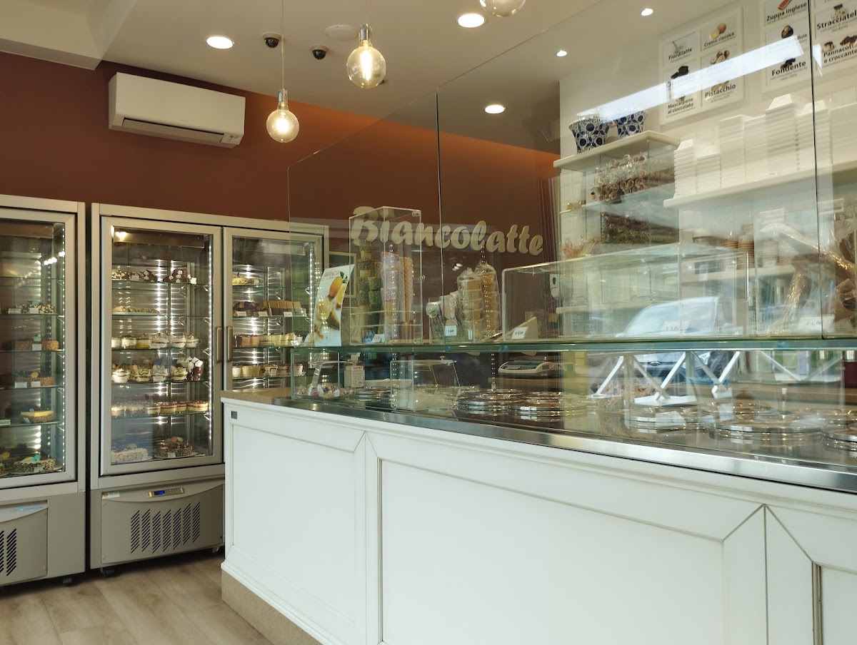 Il gelato della casa.