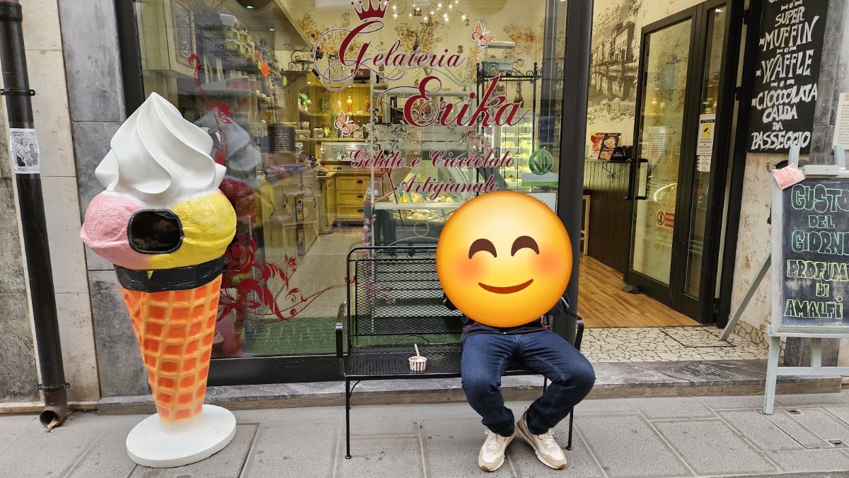Il locale in servizio.