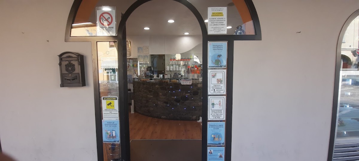 Il locale in servizio.