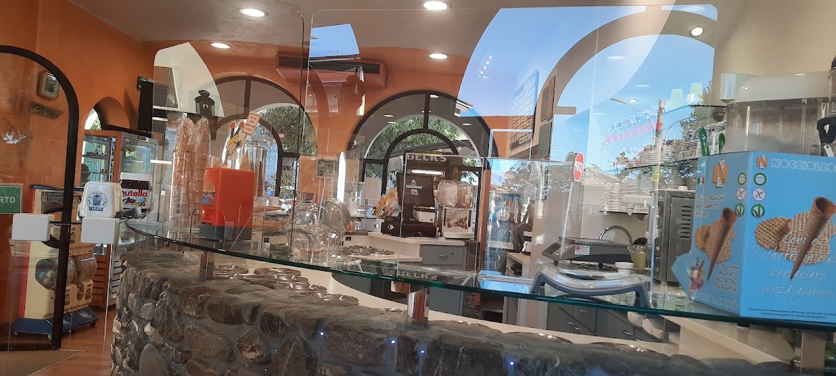 Il gelato della casa.