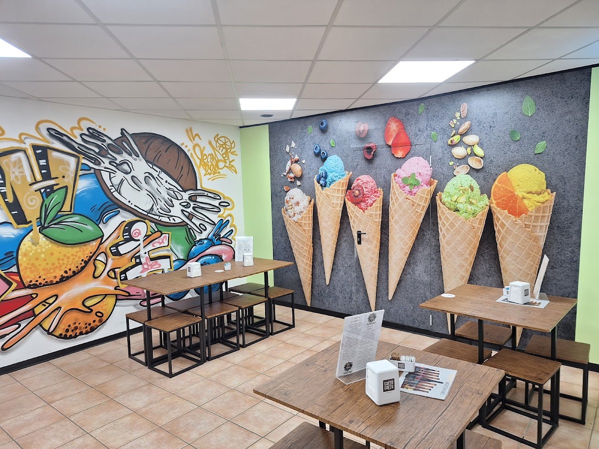 Il gelato della casa.