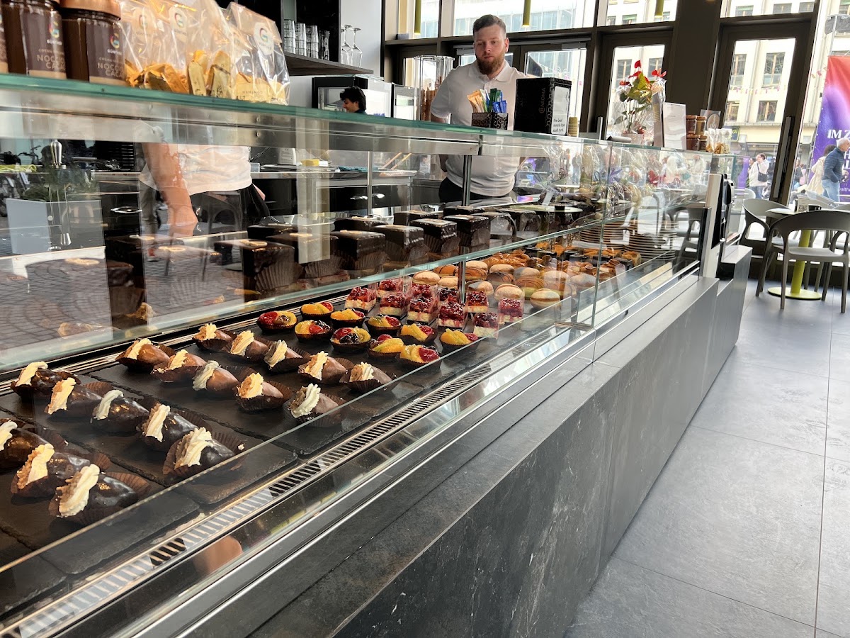 Il gelato della casa.