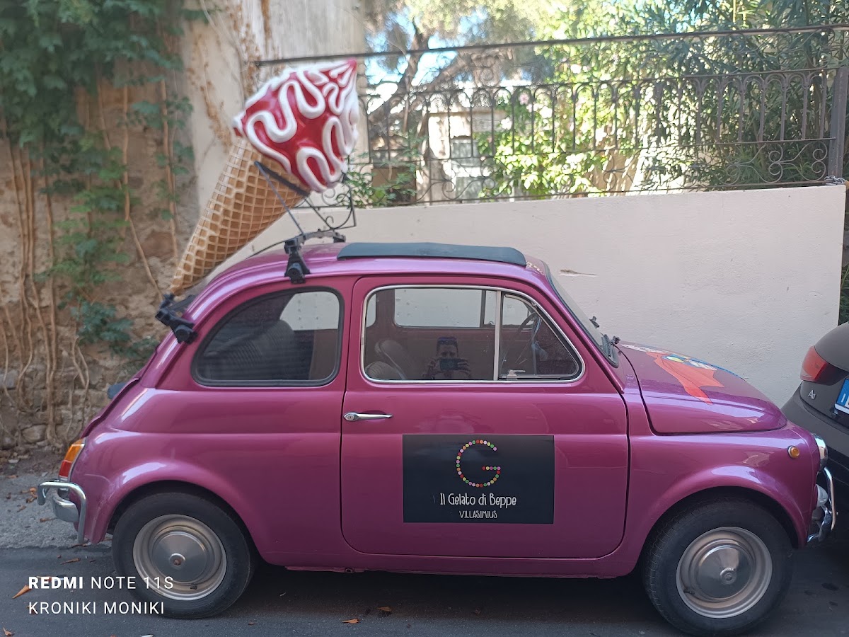Il gelato della casa.