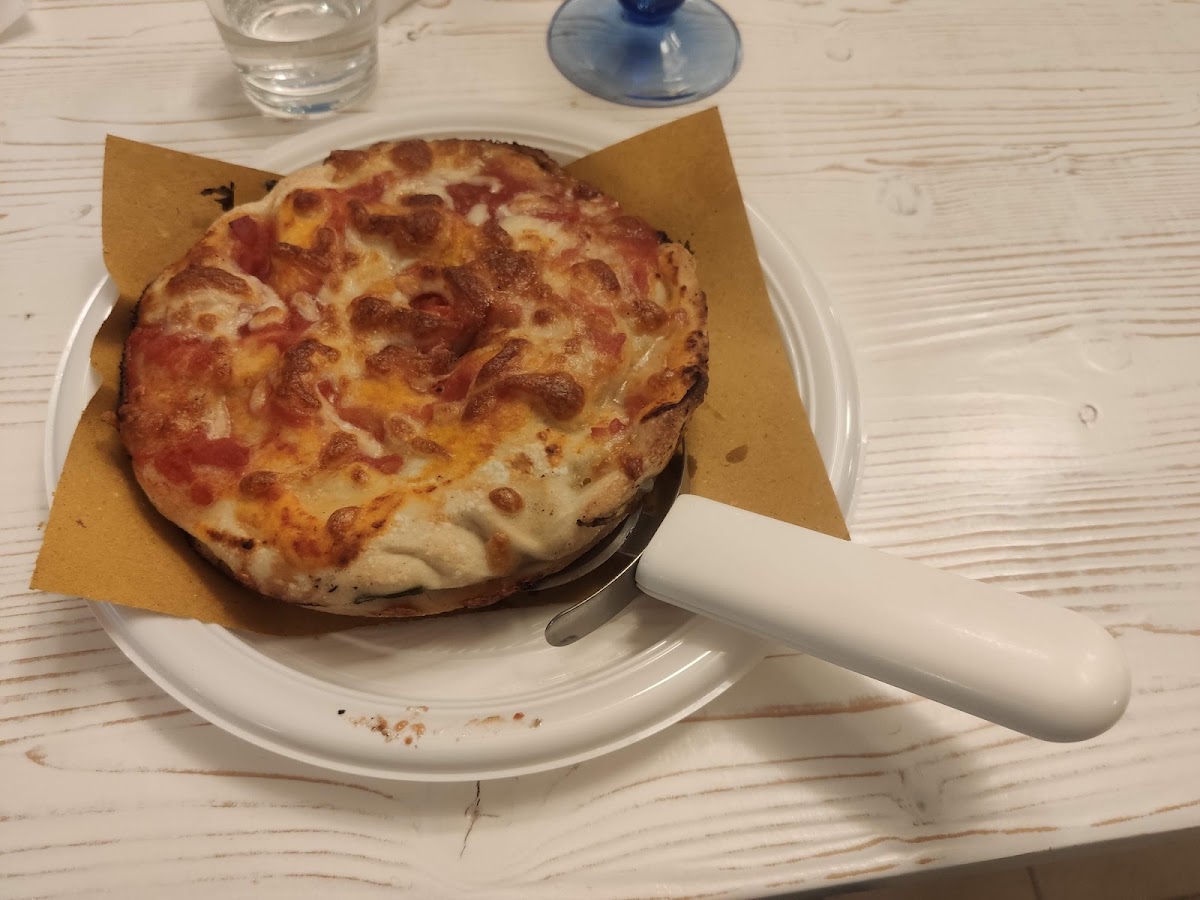 Il gelato servito.