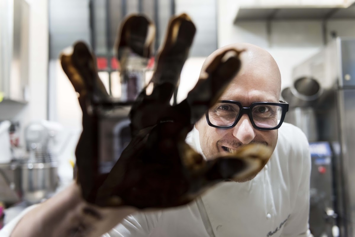 Il gelato servito.