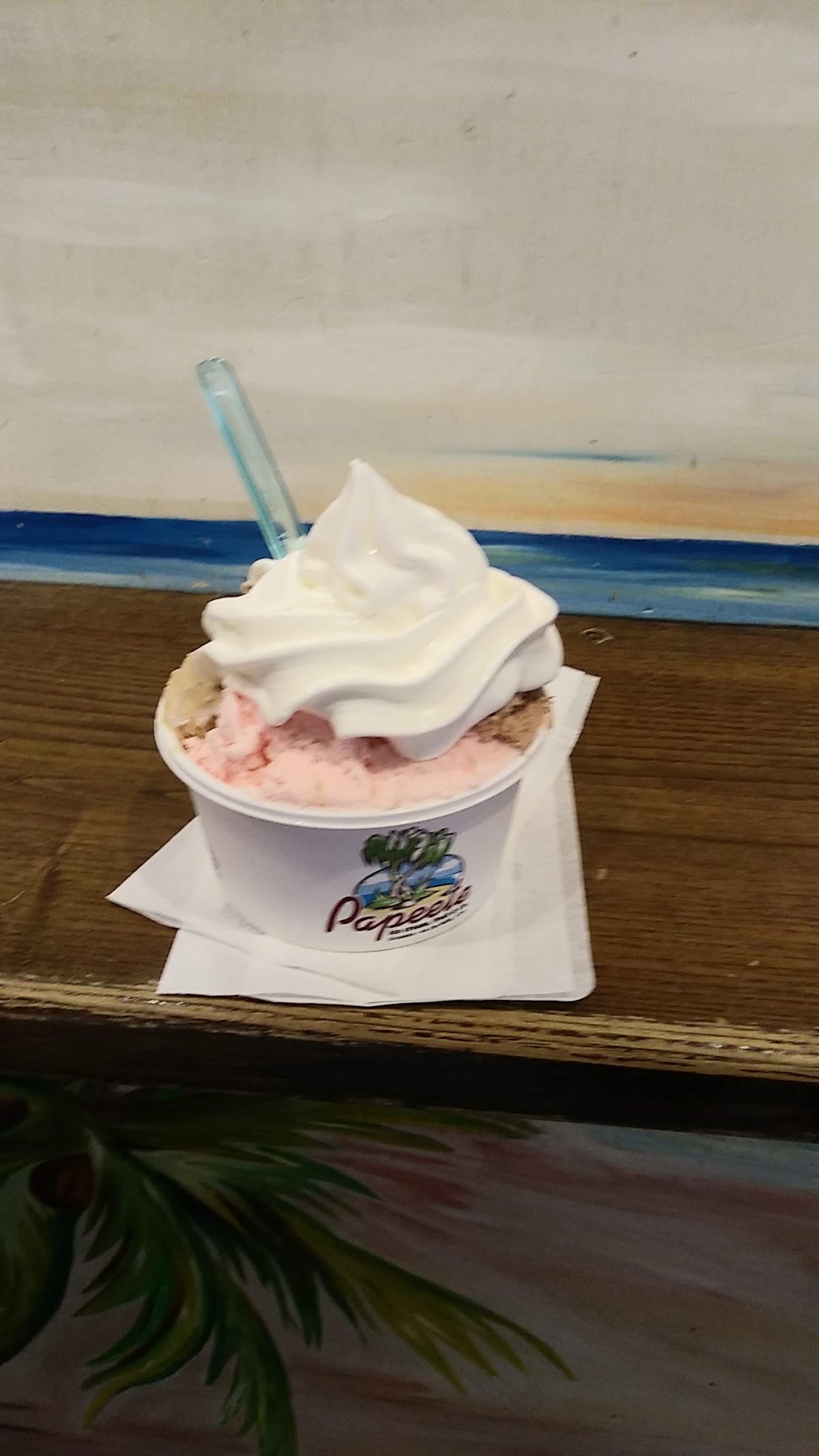 Il gelato della casa.