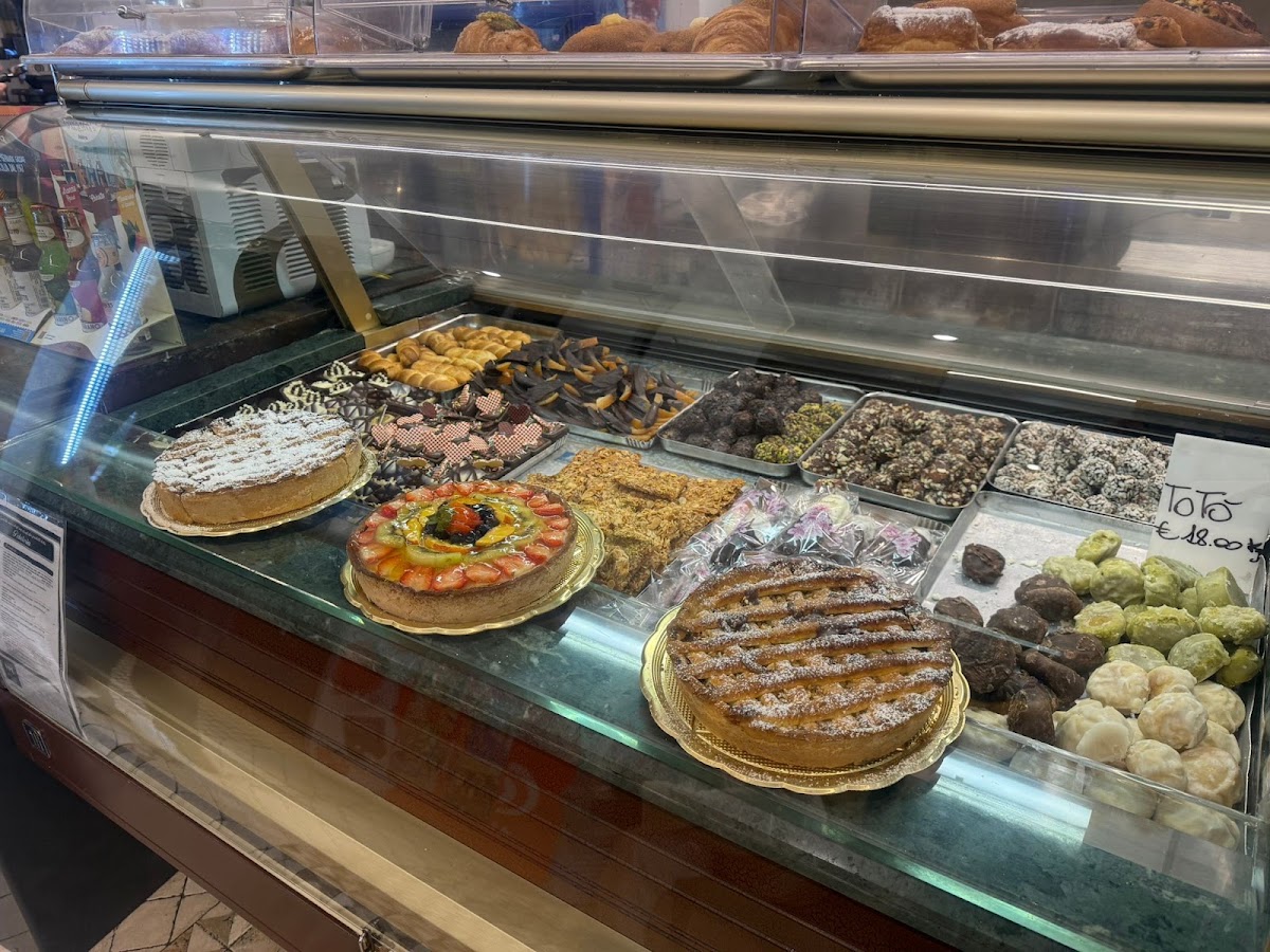 Il gelato servito.