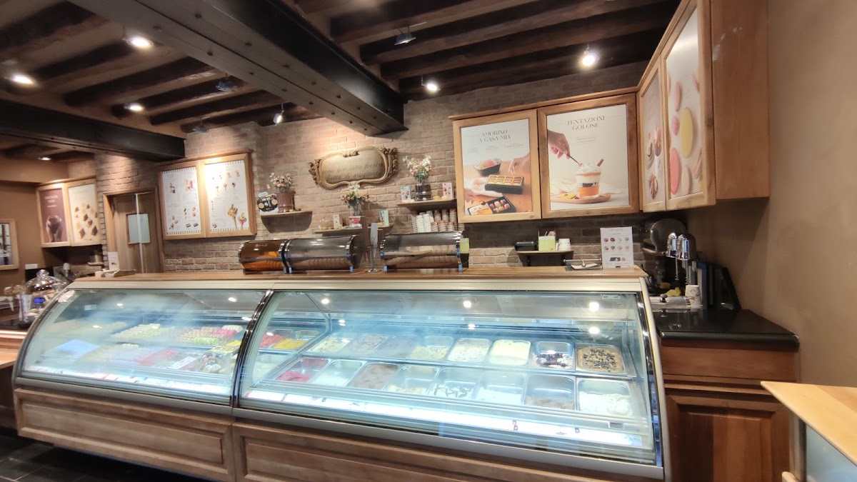 Il locale in servizio.