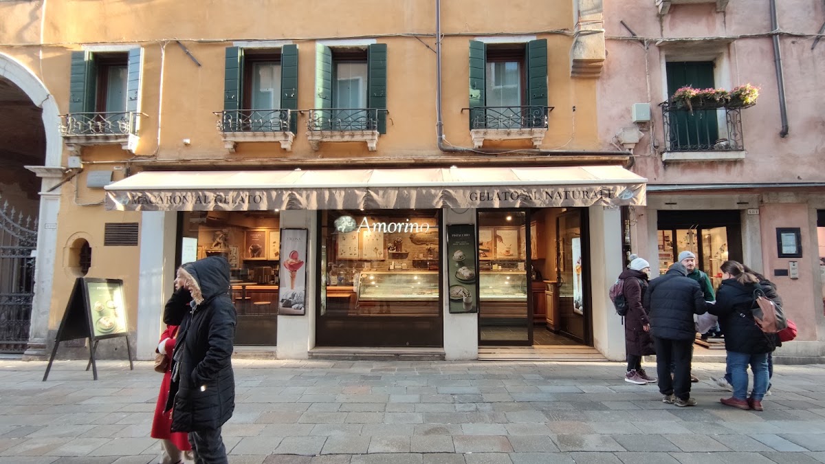 Il gelato della casa.