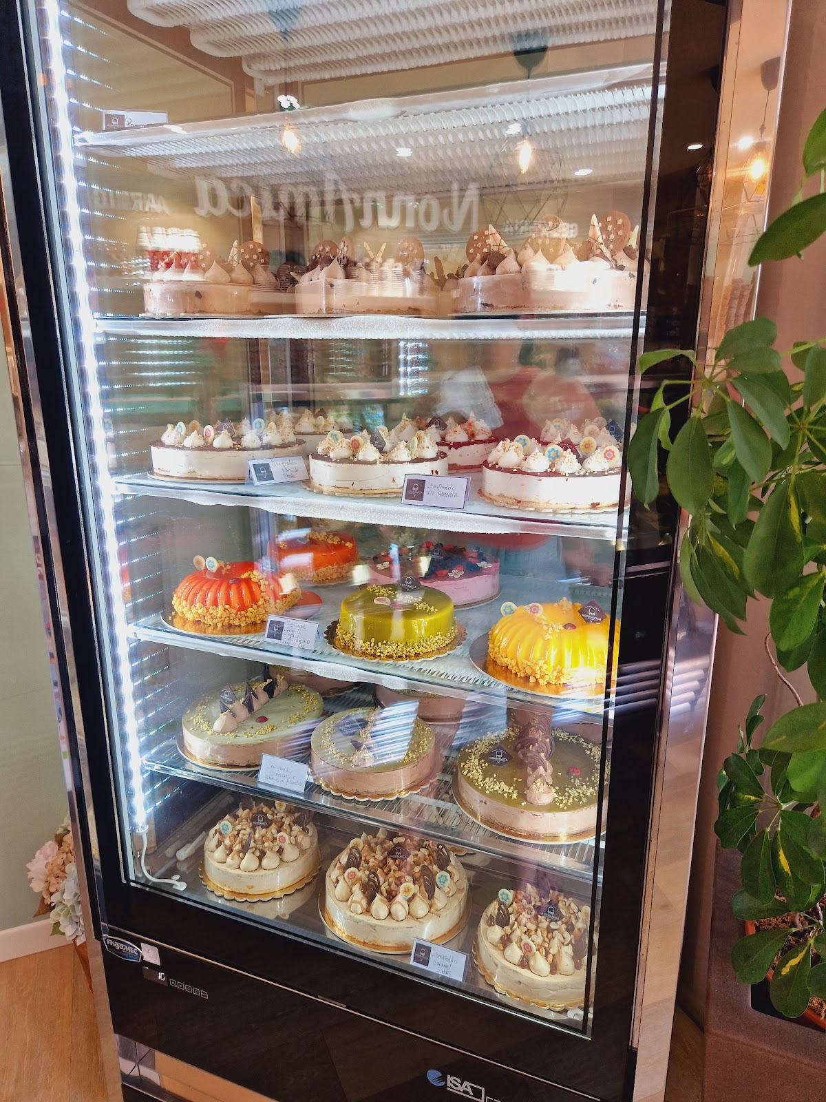 Il gelato della casa.