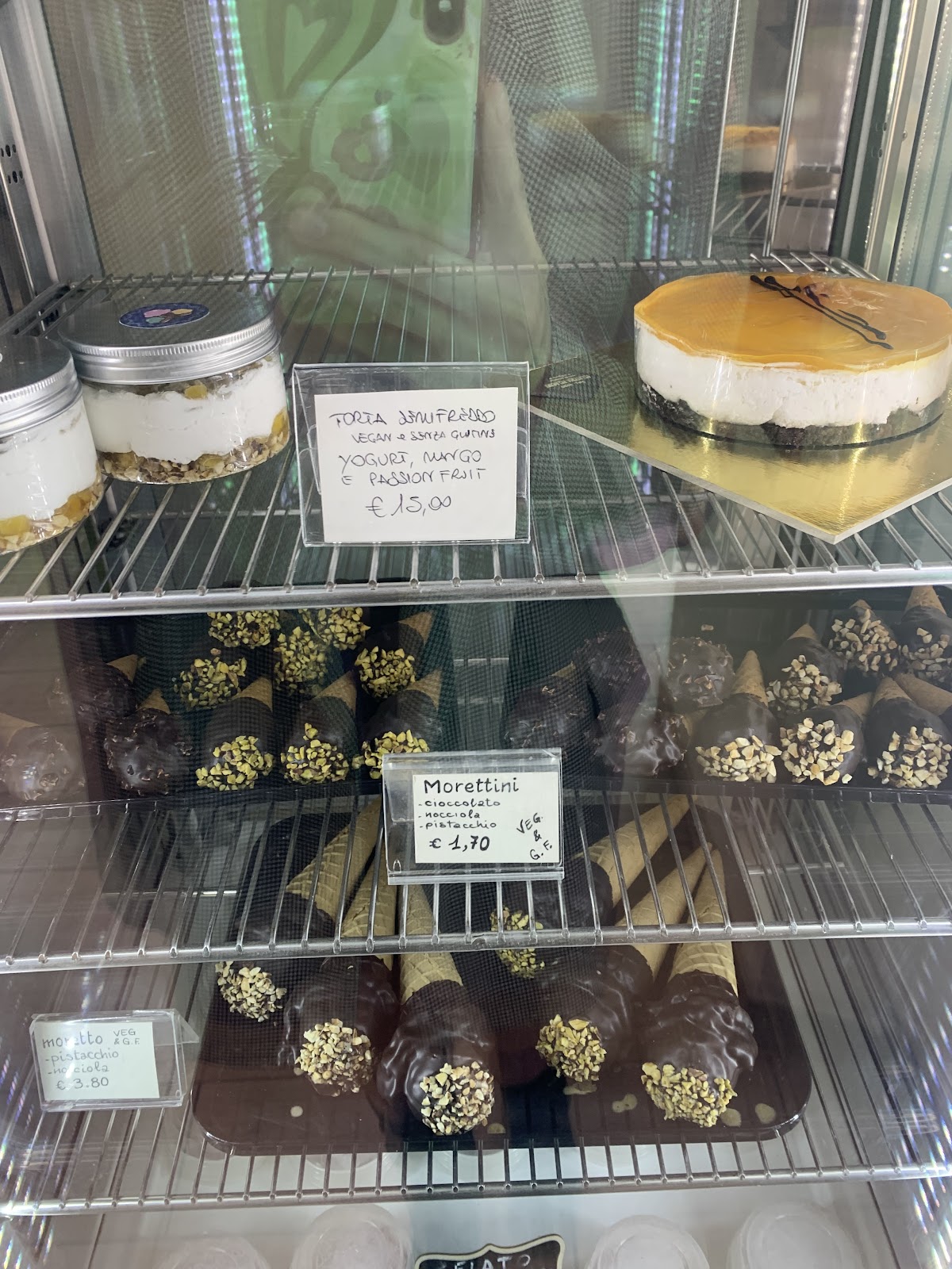 Il gelato della casa.