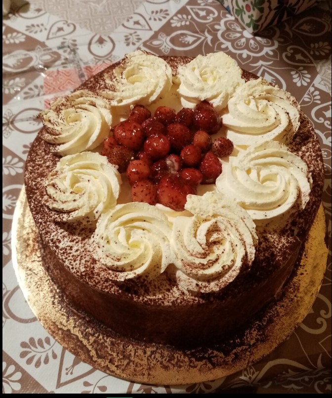Le vaschette in vetrina.