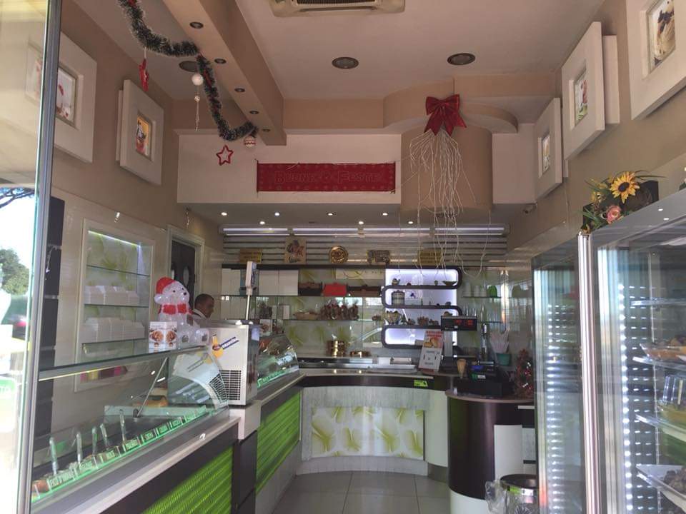 Il locale in servizio.