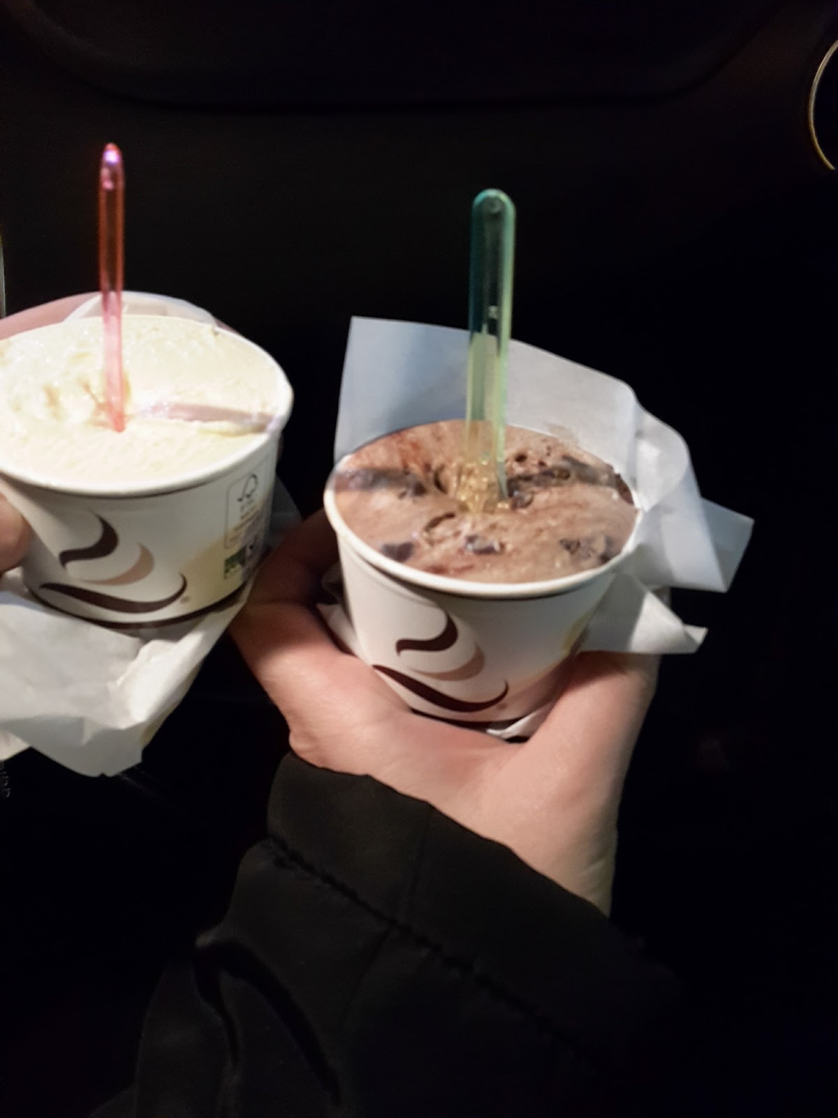 Il gelato della casa.