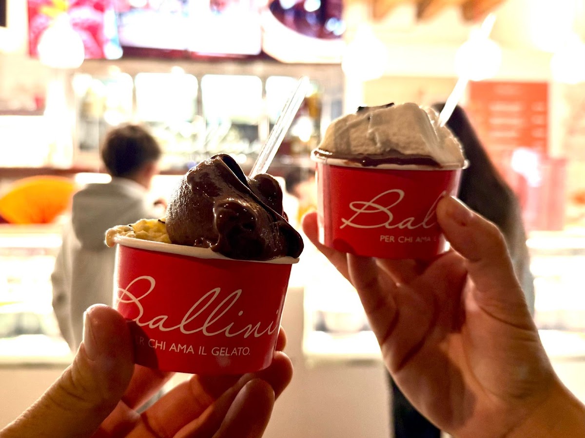 Il gelato della casa.