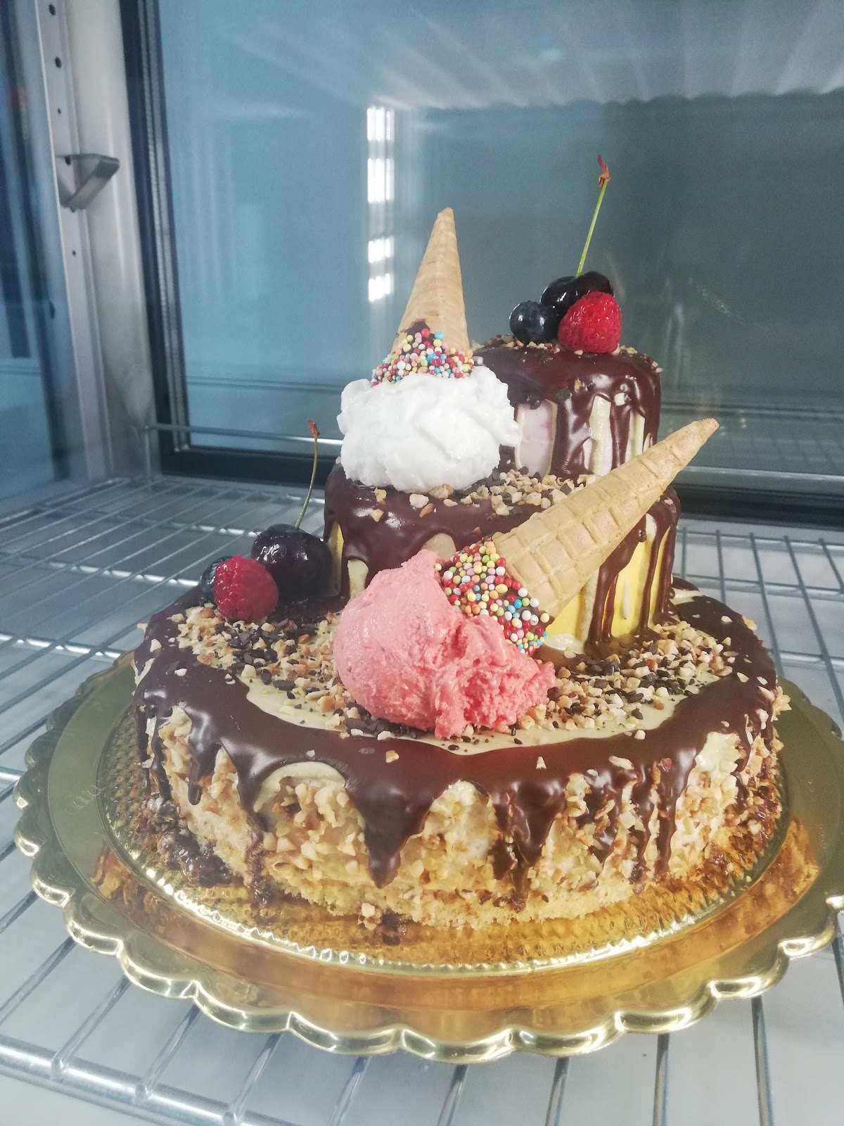 Il gelato della casa.