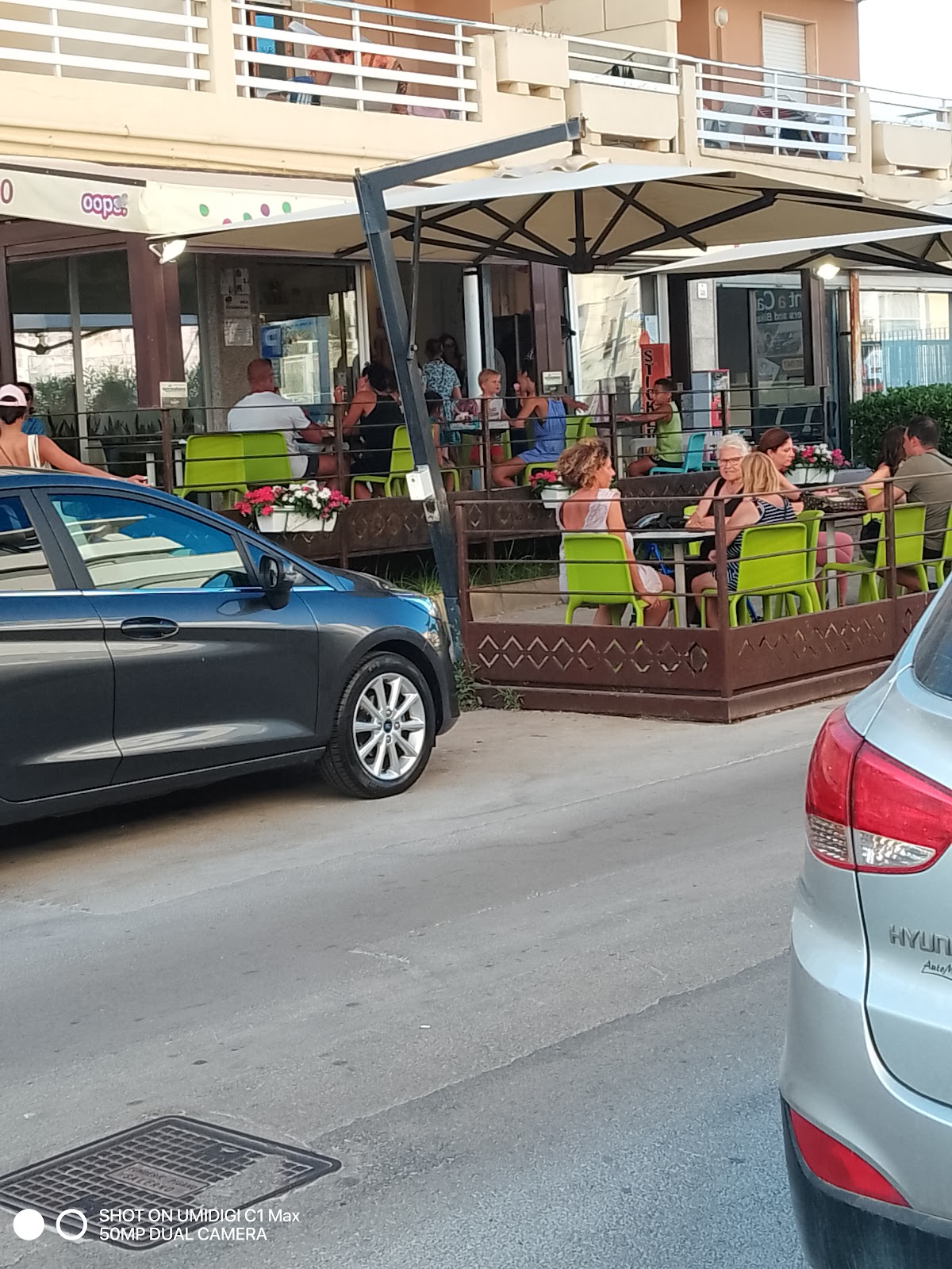 Il gelato della casa.