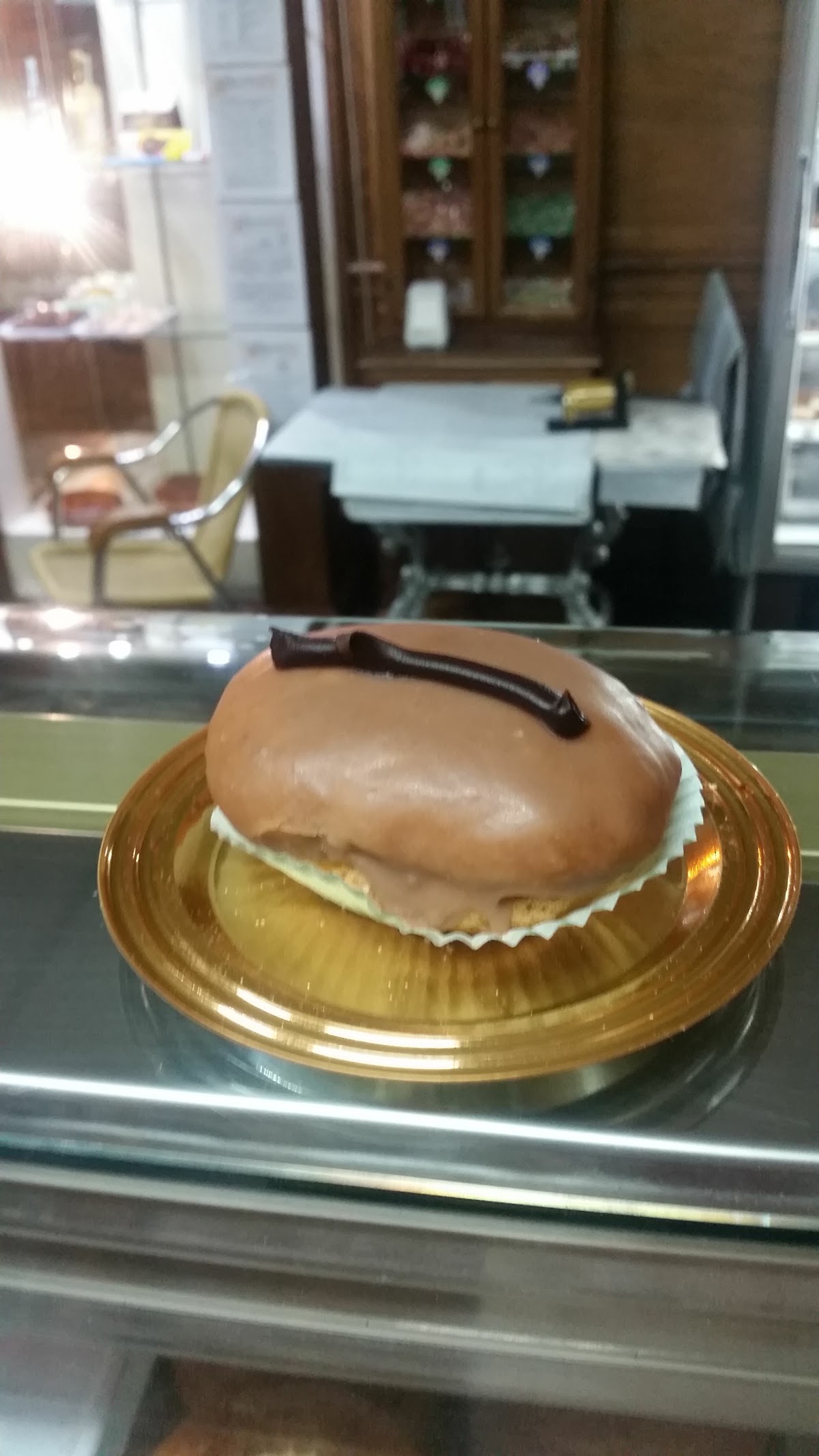 Il gelato della casa.