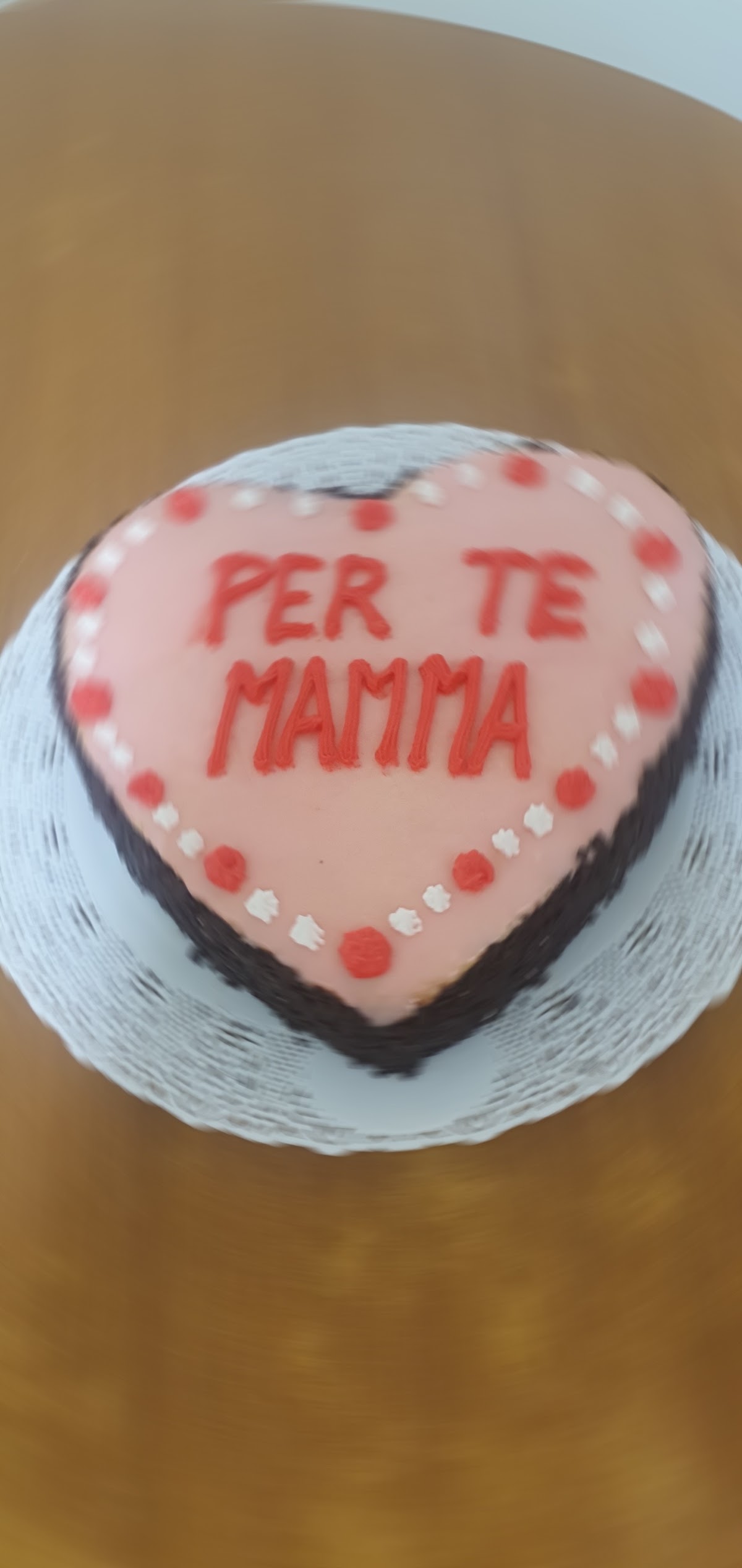 Un dettaglio del banco.