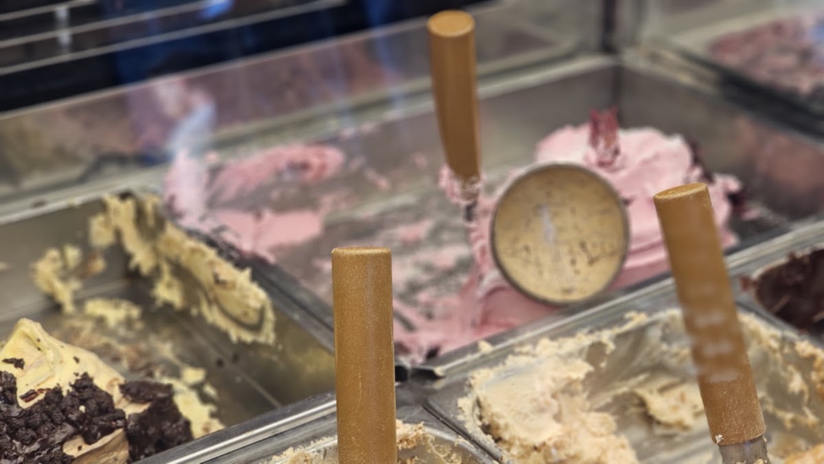 Il gelato della casa.