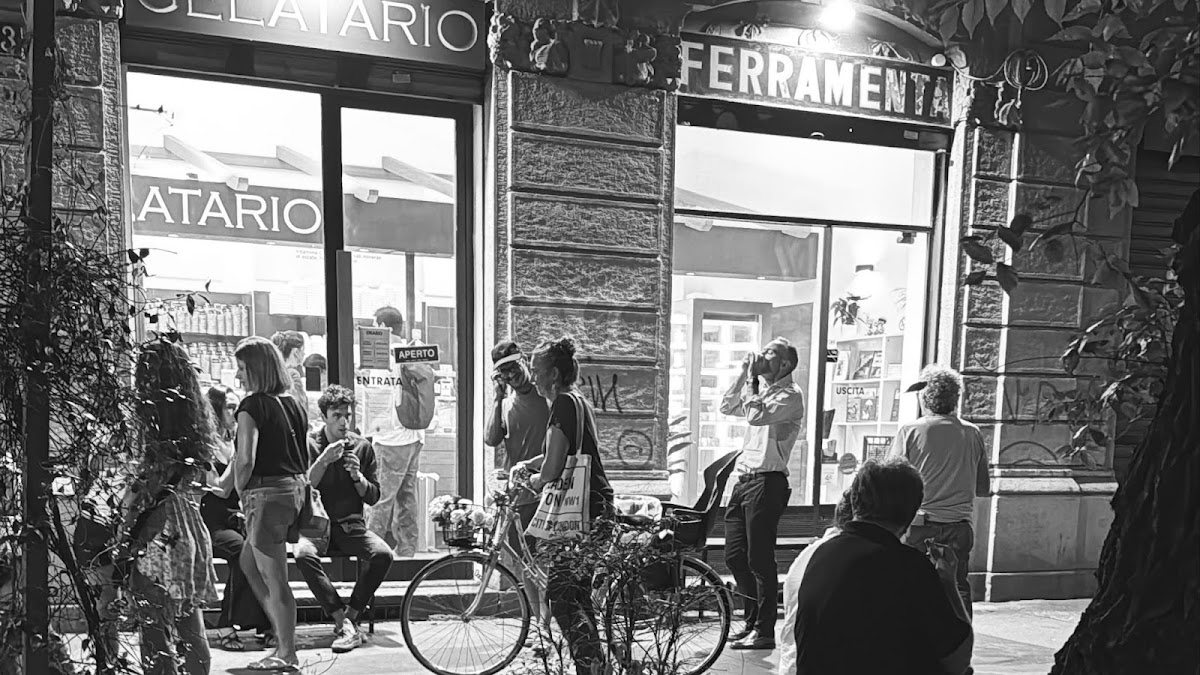 Il gelato servito.