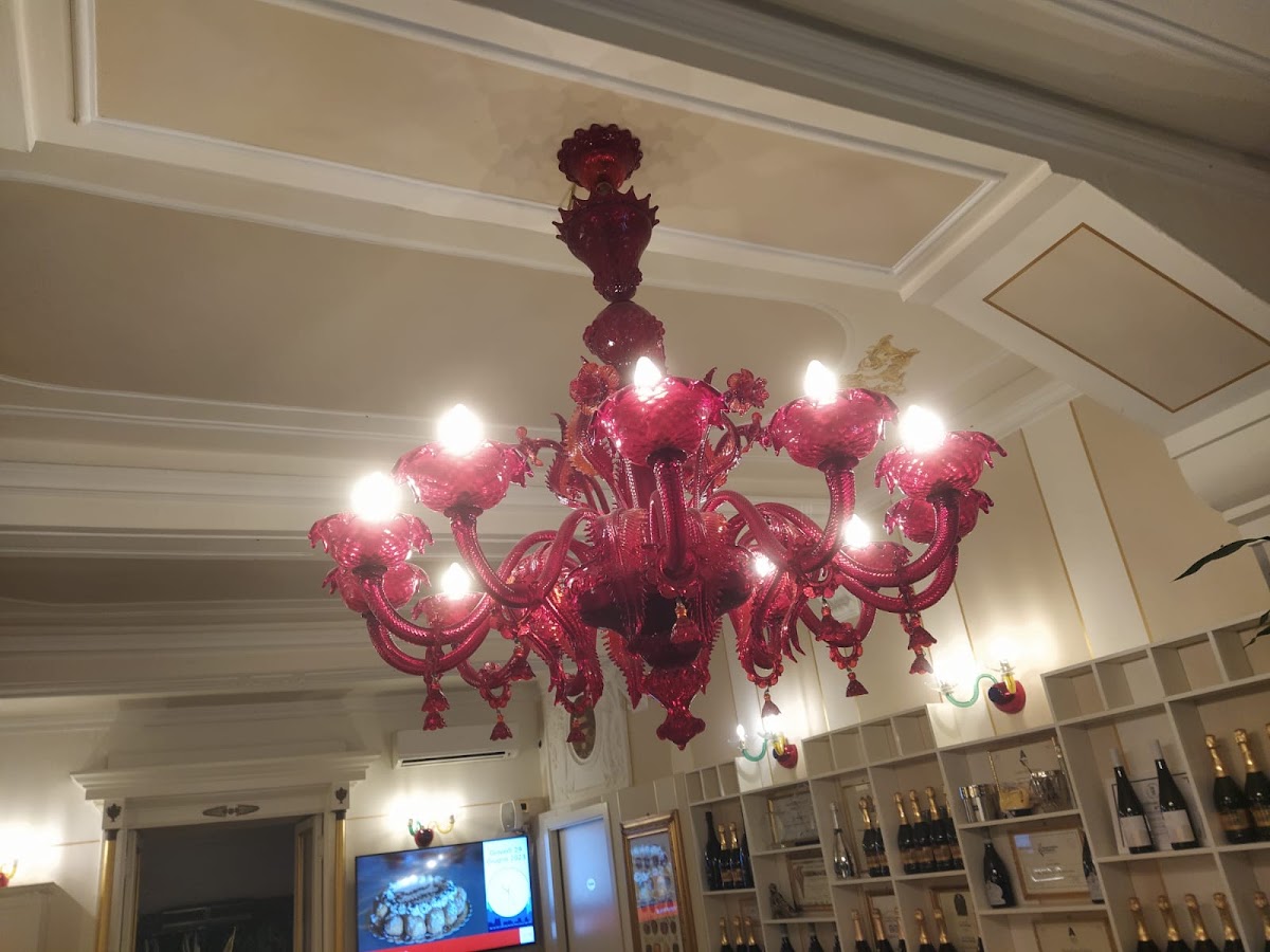Il gelato della casa.