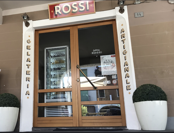 Il gelato servito.