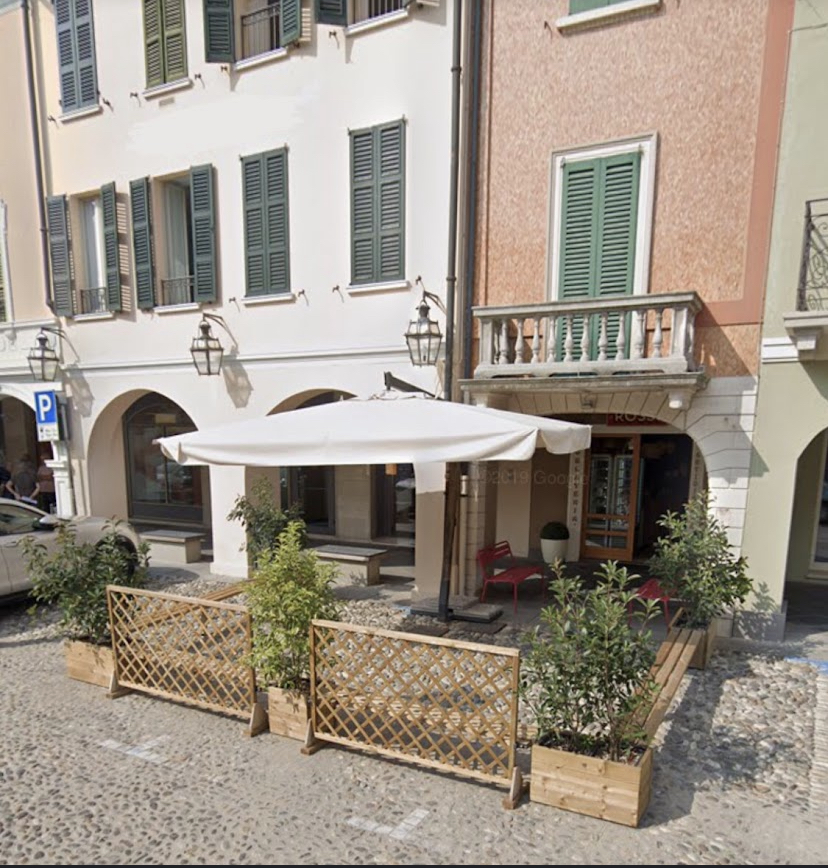 Il locale in servizio.