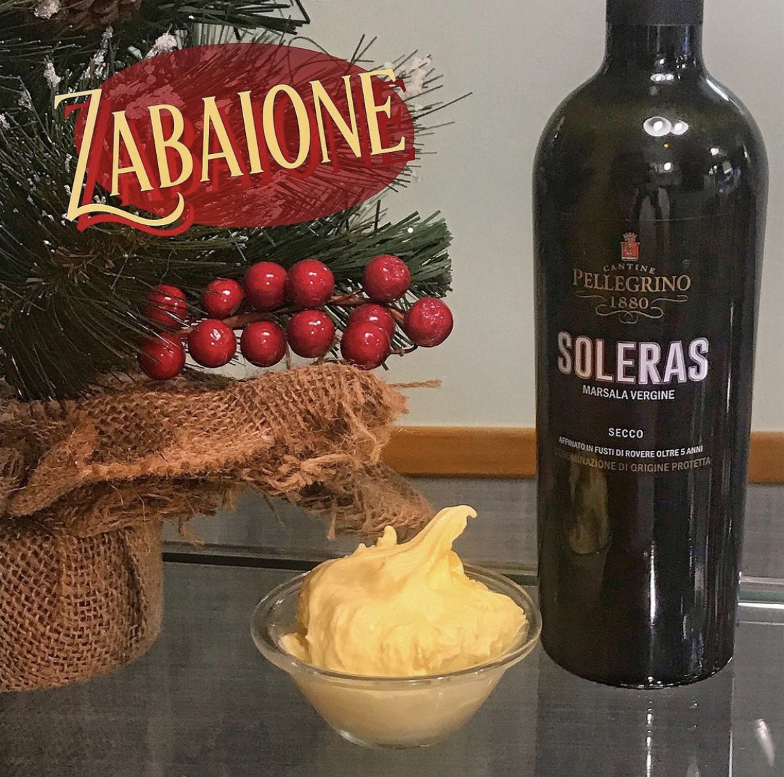 Il gelato della casa.