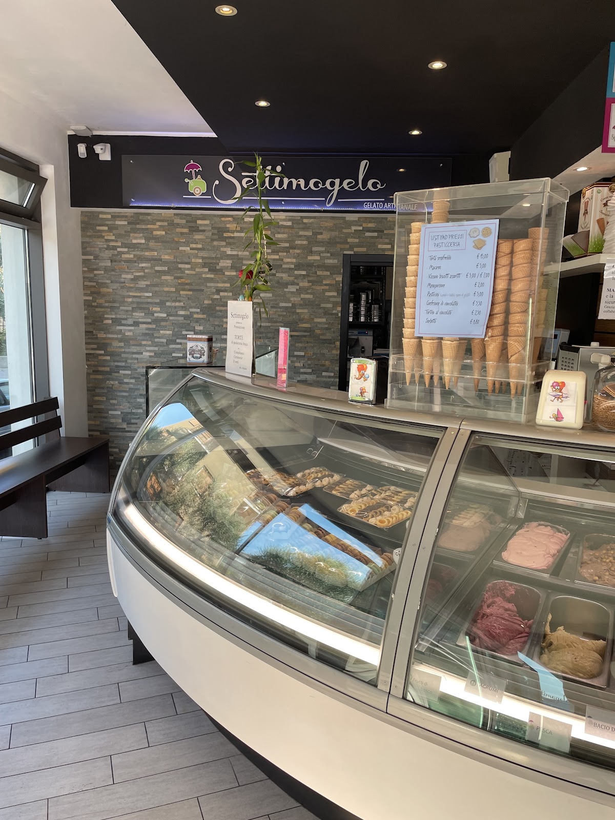 Il gelato della casa.