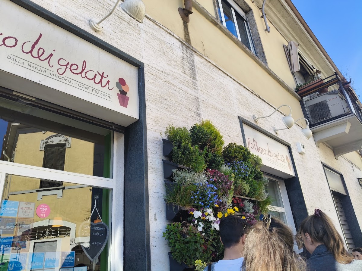 Il gelato della casa.