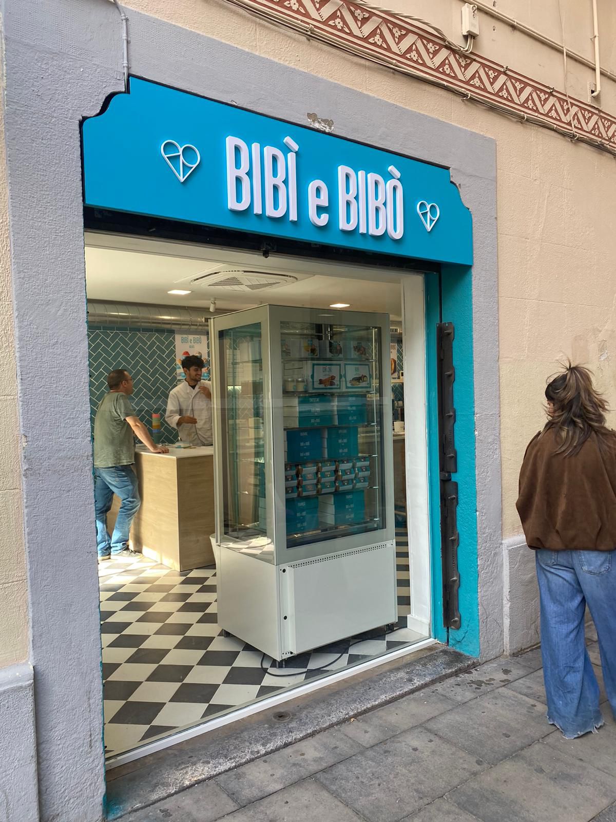 Bibì e Bibò Heladería — el local