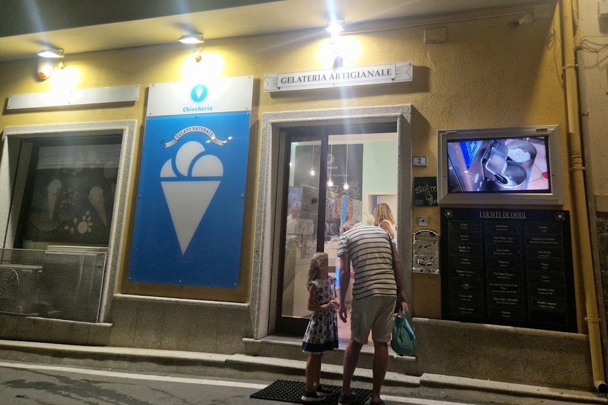 Il locale in servizio.