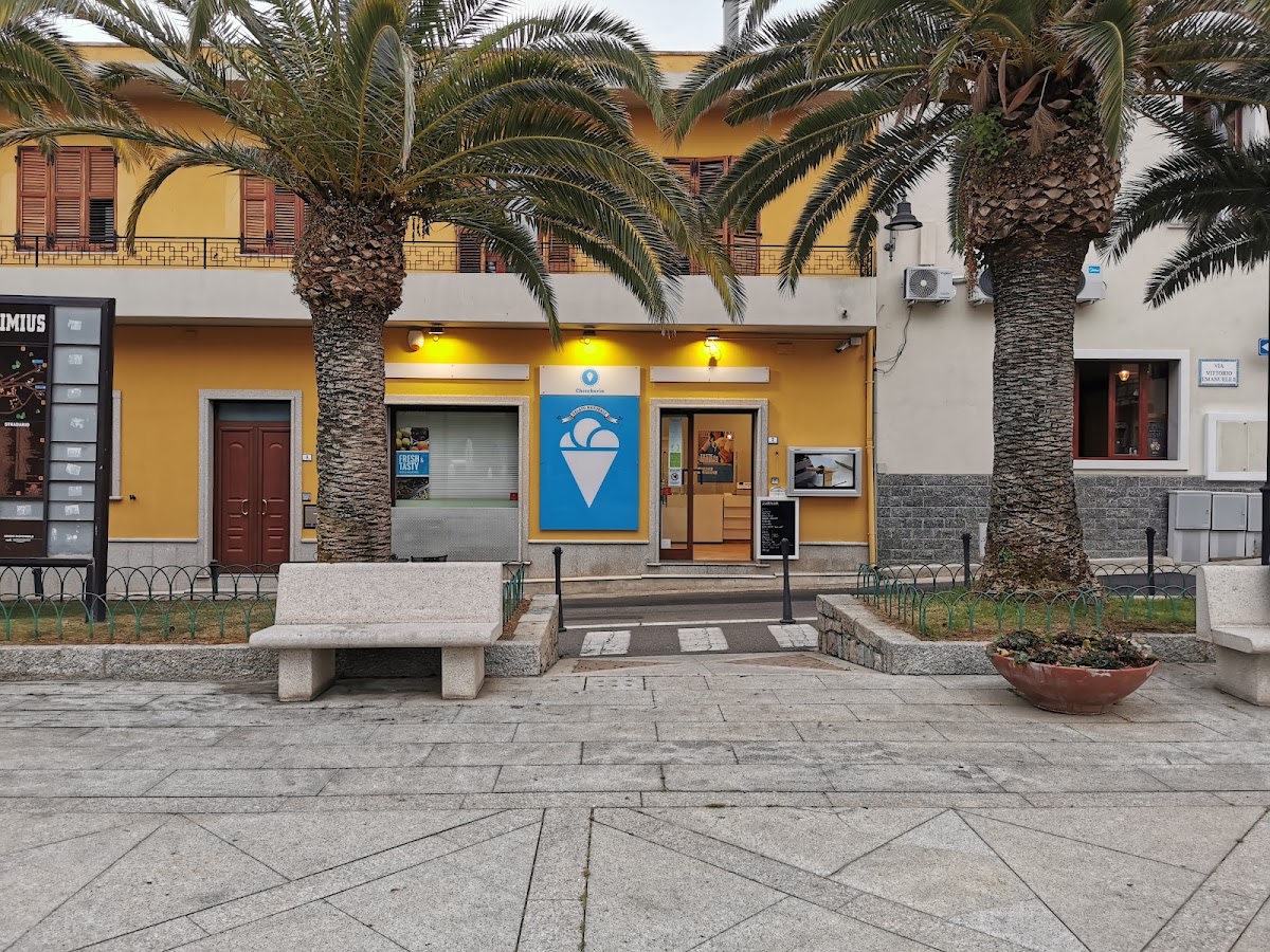 Il locale visto dall'interno.